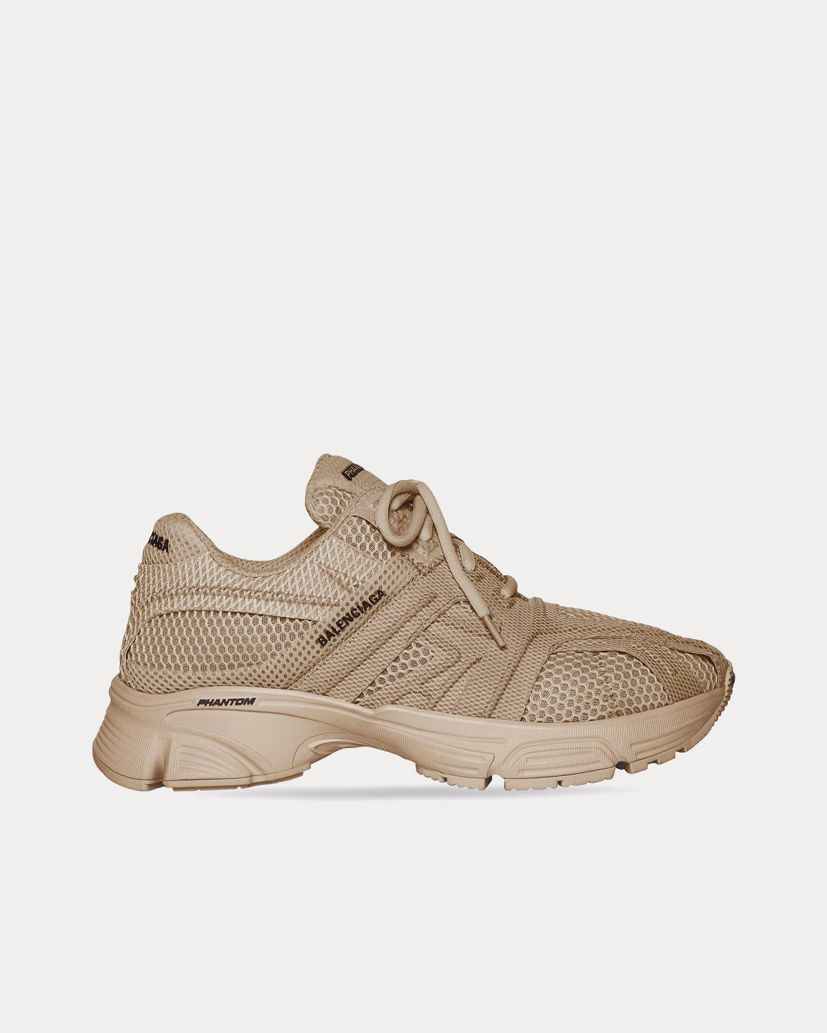 Balenciaga discount beige trainers