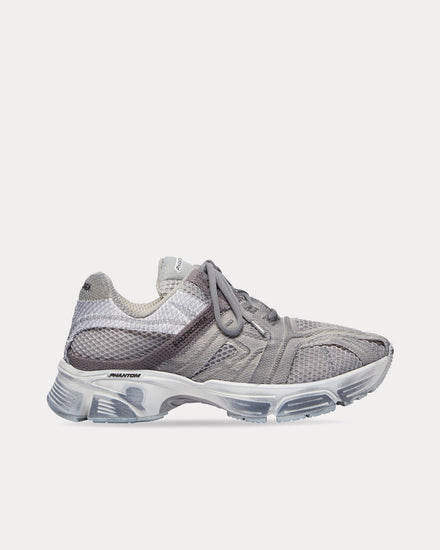 Balenciaga 'Cities Series' Phantom Bicolor Fabric & Mesh Washed Grey Low Top Sneakers - 1