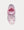'Cities Series' Phantom Bicolor Fabric & Mesh Washed Pink / White Low Top Sneakers