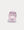 'Cities Series' Phantom Bicolor Fabric & Mesh Washed Pink / White Low Top Sneakers