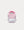 'Cities Series' Phantom Bicolor Fabric & Mesh Washed Pink / White Low Top Sneakers