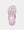 'Cities Series' Phantom Bicolor Fabric & Mesh Washed Pink / White Low Top Sneakers
