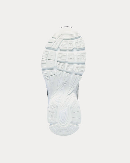 Balenciaga 'Cities Series' Phantom Monocolor Fabric & Mesh White Low Top Sneakers - 5