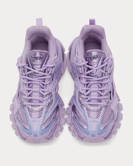 【BALENCIAGA】 Women's Track 2.0 Sneaker in パープル BALENCIAGA】 Women's Track 2.0 Sneaker in パープル