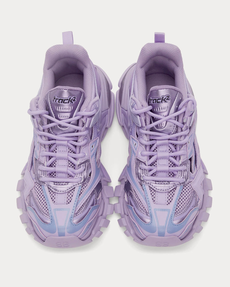 Purple Balenciaga Track Womens Balenciaga Track Lilac (Women'S) UK