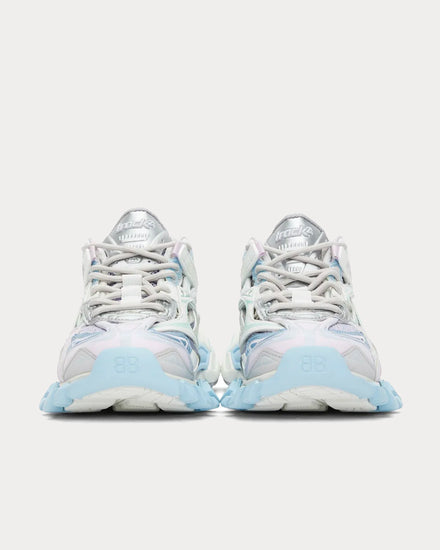 Balenciaga Track 2 Open Purple & Blue Low Top Sneakers - 3