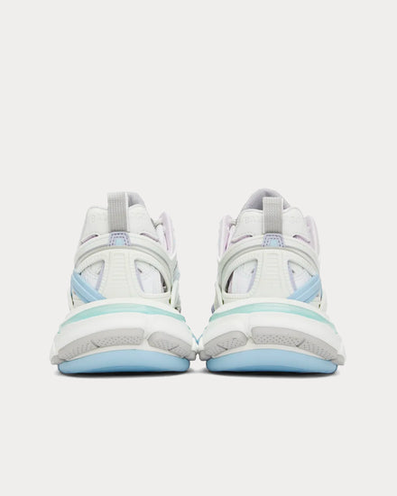 Balenciaga Track 2 Open Purple & Blue Low Top Sneakers - 4