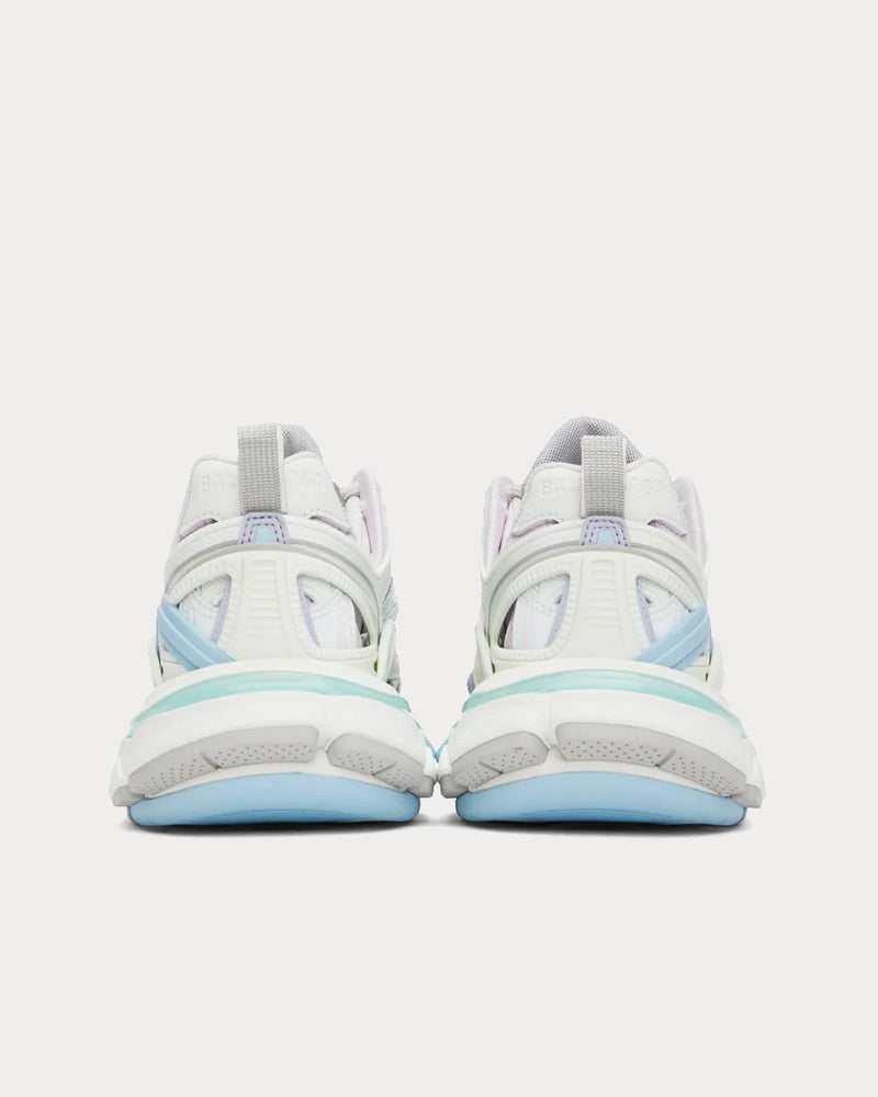 Balenciaga Track 2 Open Purple & Blue Low Top Sneakers - 4