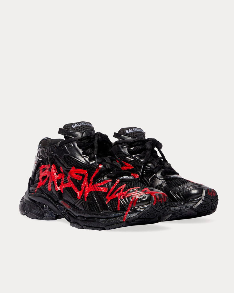 Balenciaga Speed Trainer 'Graffiti - Black Red