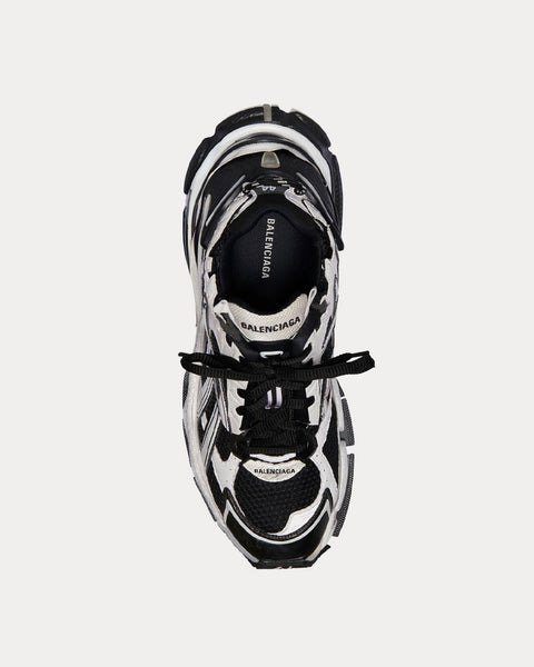 Balenciaga Runner Mesh & Black / Low Top Sneakers - Sneak in Peace