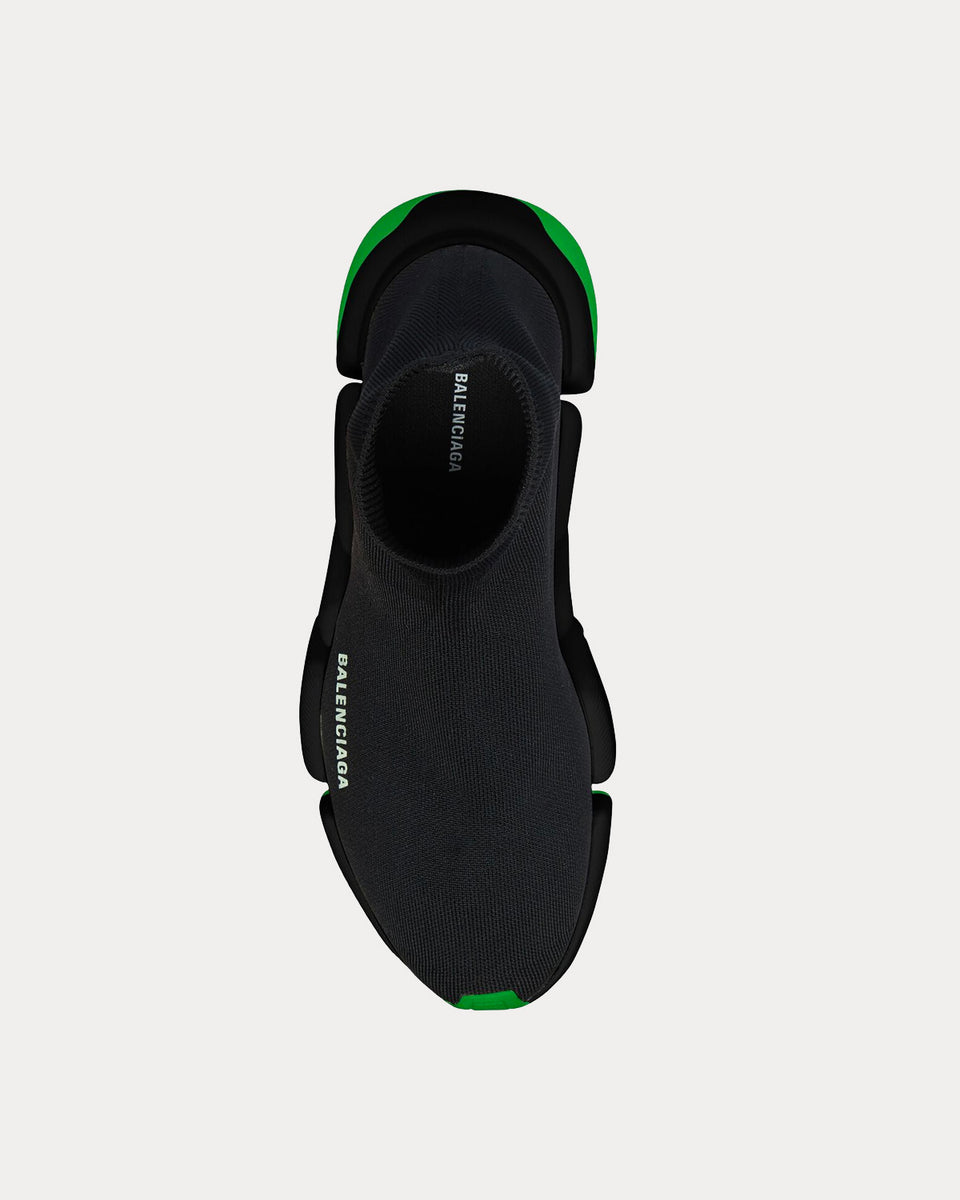 Balenciaga Speed Clear Sole Yellow Fluo (Women#39;s)
