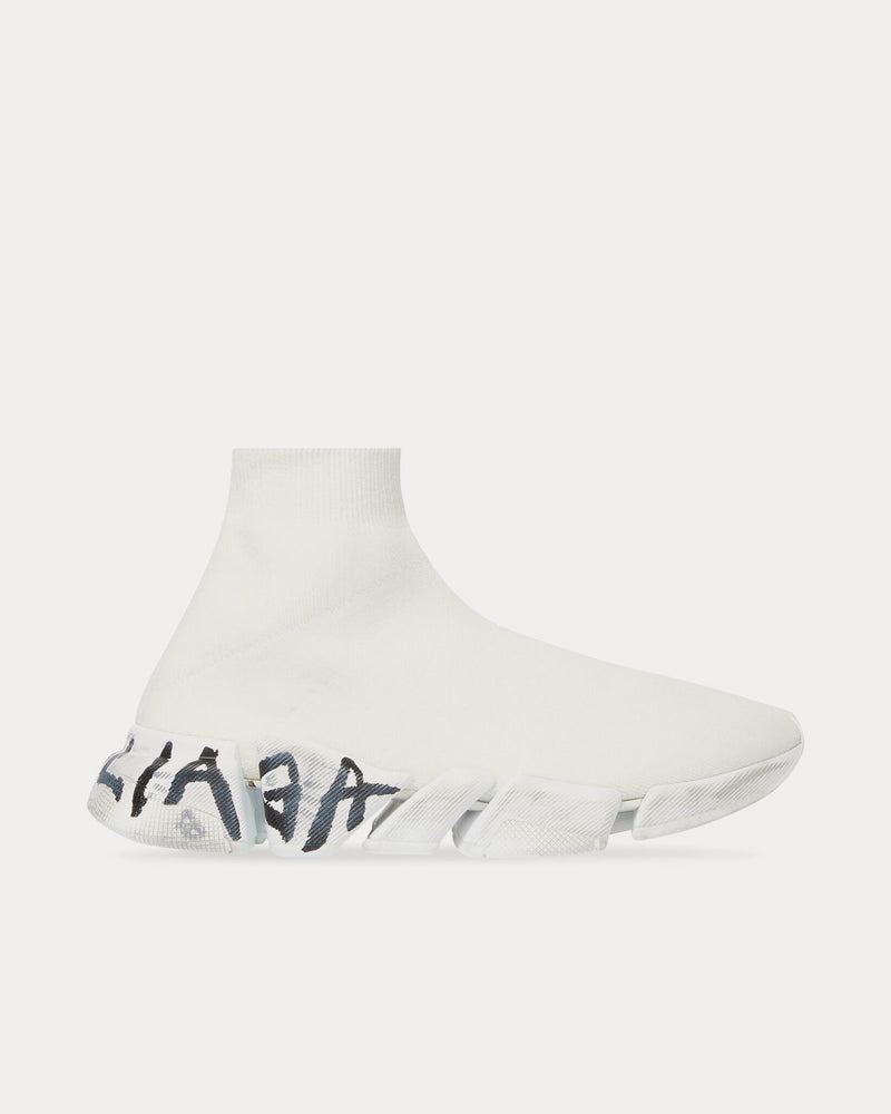 【BALENCIAGA】スピード 2.0 グラフィティ スニーカー 0400018149615_BLACKWHITE?wid=