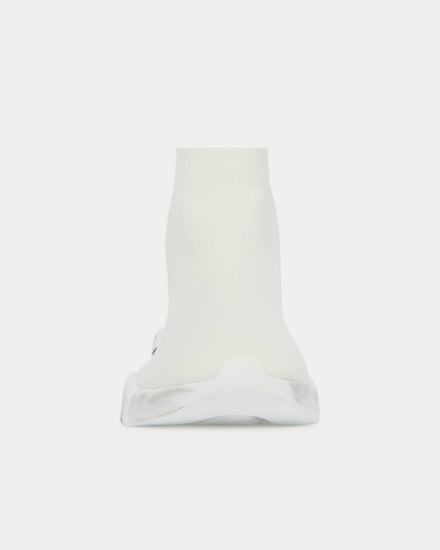 Balenciaga Women's Speed 2.0 Graffiti Recycled Knit Off