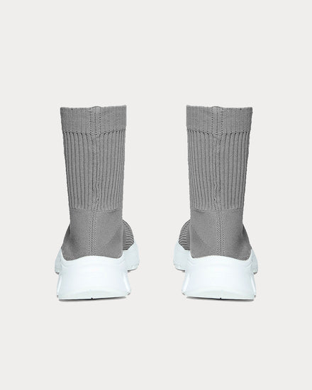 Balenciaga Speed 3.0 Grey High Top Sneakers - 2