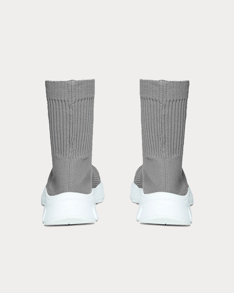 Balenciaga Speed 3.0 Grey High Top Sneakers - 2