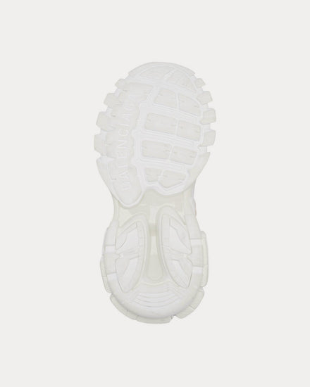 Balenciaga Track.3 Mesh & Nylon White Low Top Sneakers - 5