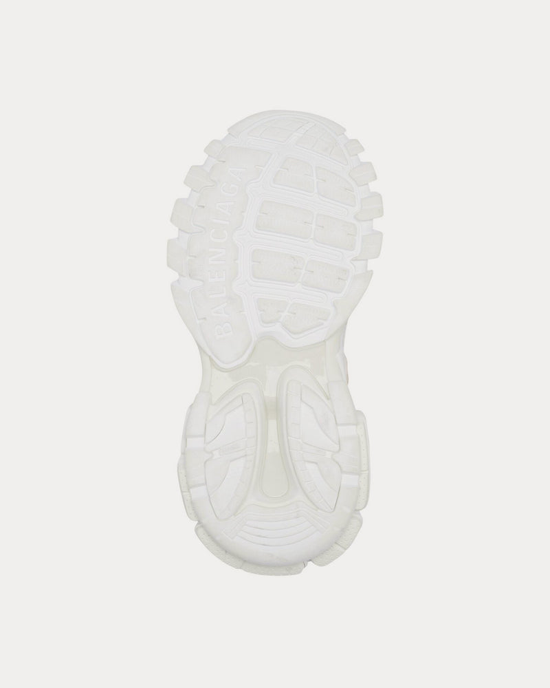 Balenciaga Track.3 Mesh & Nylon White Low Top Sneakers - 5