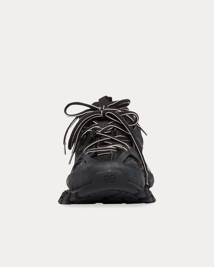 Balenciaga Track LED Lighted Sole Black Low Top Sneakers - 3