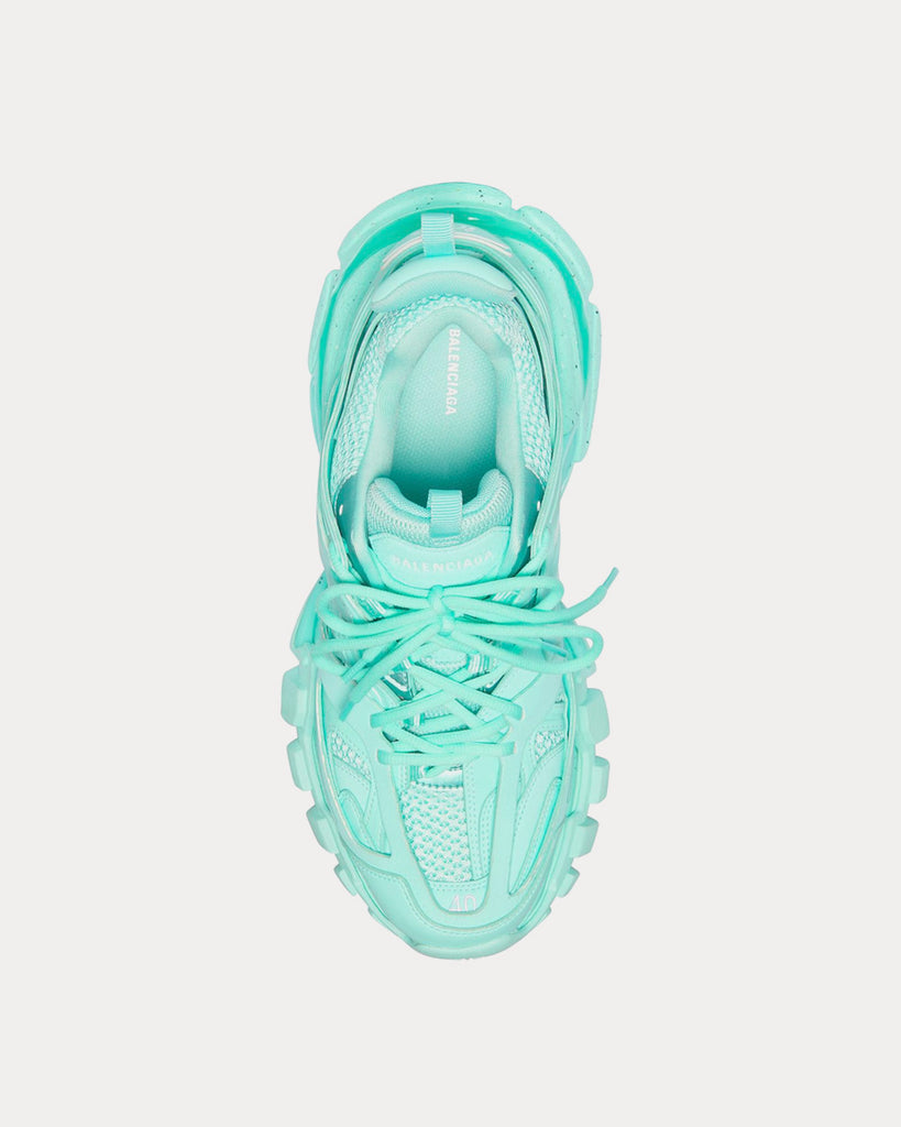 Balenciaga Track Recycled Green