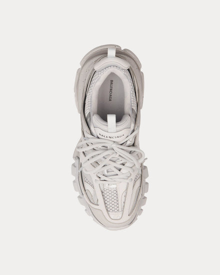 Balenciaga Track Recycled Sole Light Grey Low Top Sneakers - 2
