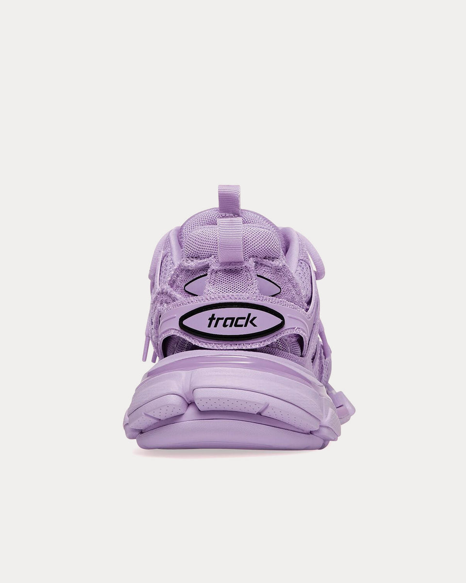 Balenciaga Track Full Mesh Light Purple Low Top Sneakers Sneak in Peace