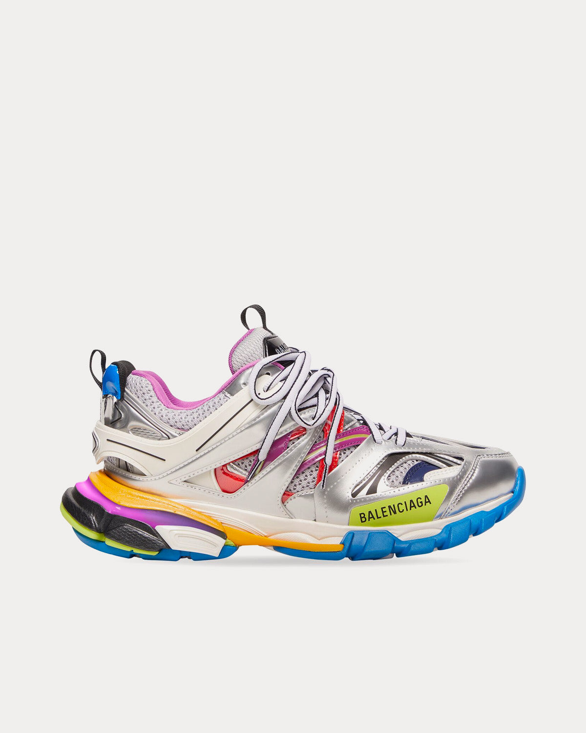Balenciaga trainers silver shop