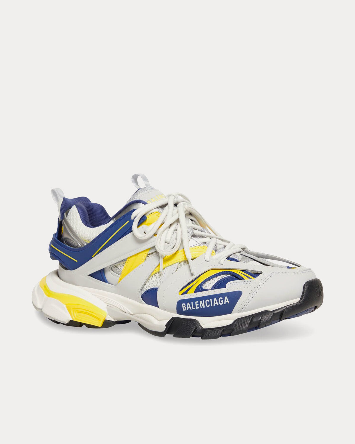 balenciaga track dark blue