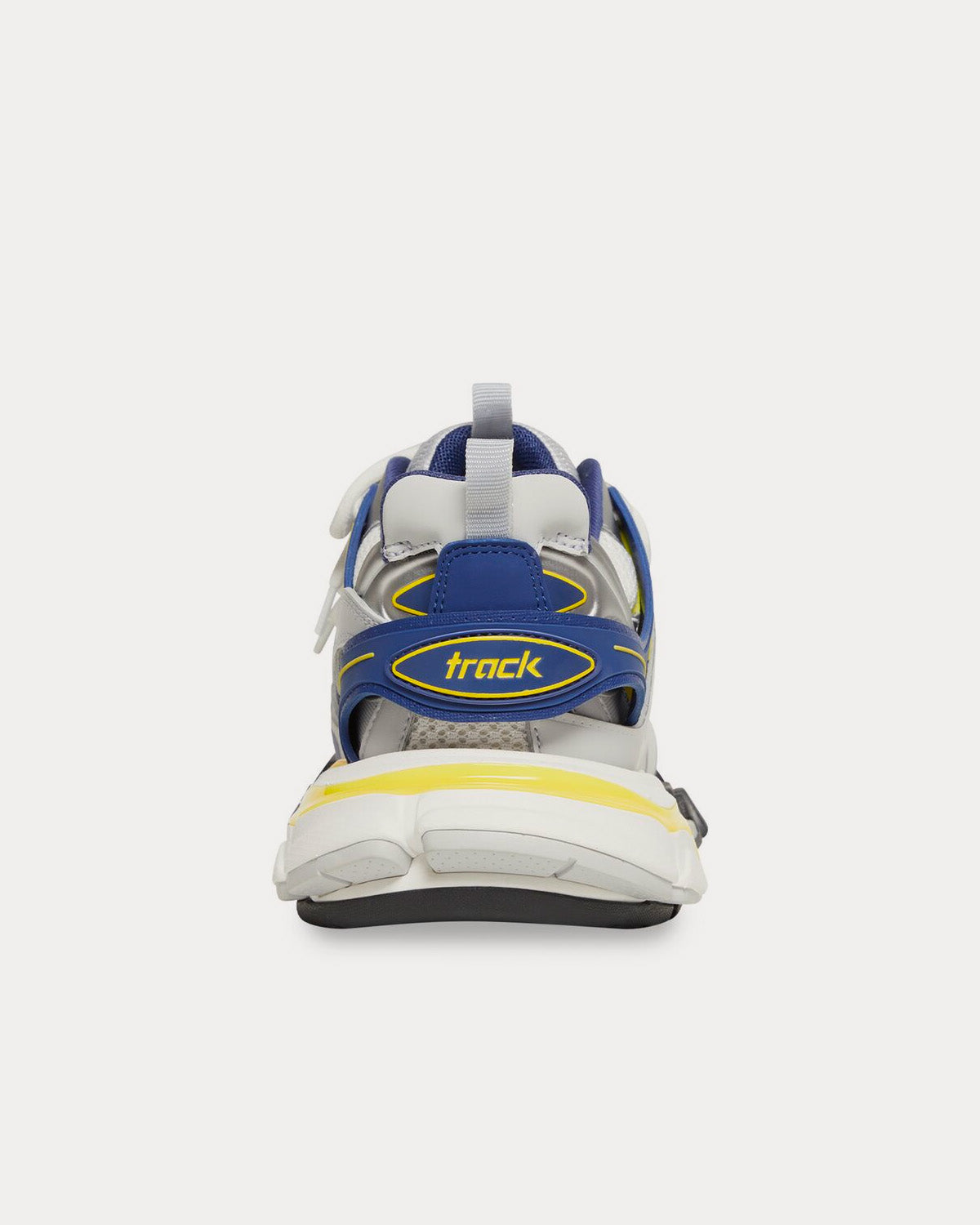 balenciaga track dark blue