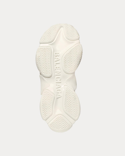 Balenciaga Triple S Logotype White / Black Low Top Sneakers - 4