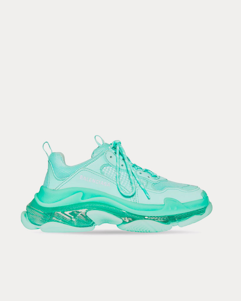 Balenciaga Triple S Sneaker 'Clear Sole - Green' 541624W2GR13801