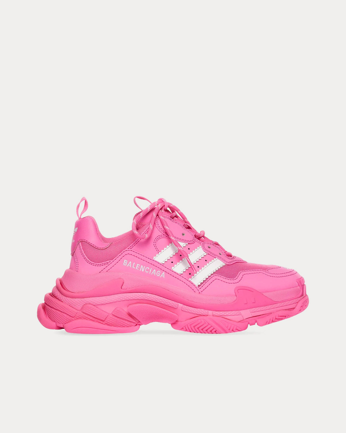 Balenciaga x Adidas Women's Triple S Pink / White Low Top
