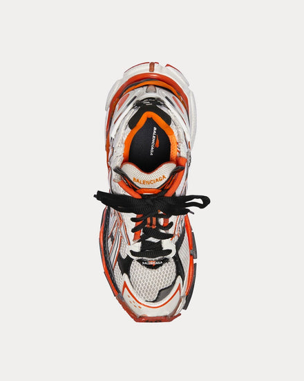 Balenciaga Men's Runner Year Of The Tiger Mesh & Nylon White