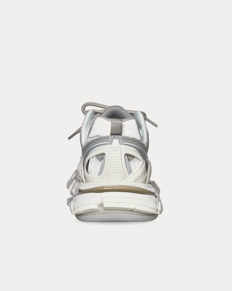 Balenciaga Track 2.0 Mesh & Nylon White / Grey Low Top Sneakers - 4