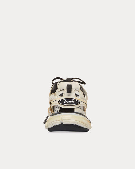 Balenciaga Track Worn Out White / Black Low Top Sneakers - 3