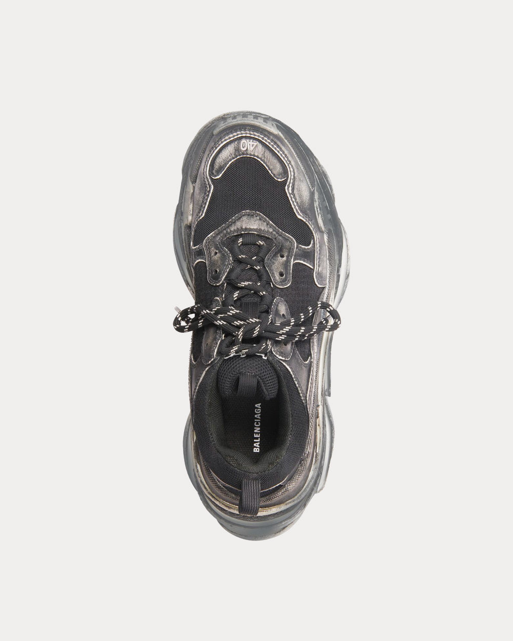 balenciaga triple s crystal