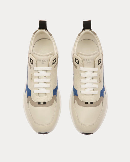 【23AW NEW】BALLY_men / DAVE スニーカー / WHITE 23AW NEW】BALLY_men / DAVE スニーカー / WHITE