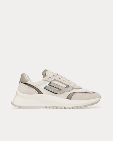 Bally Demmy Leather White / Grey / Dusty White Low Top Sneakers