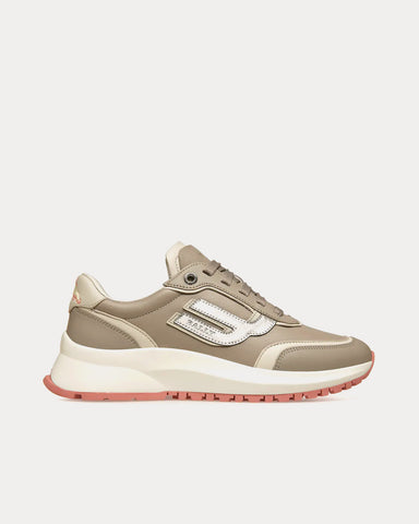 Bally Demmy Leather Grey / Dusty White Low Top Sneakers