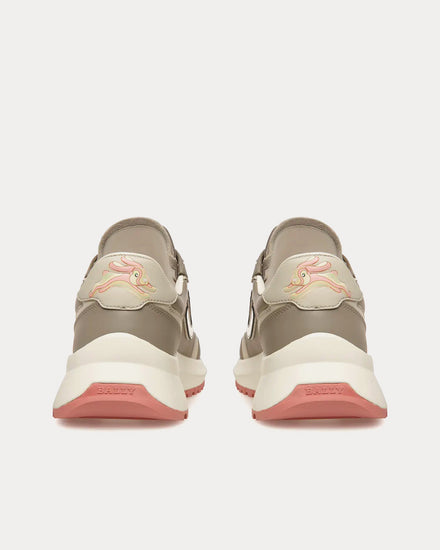 Bally Demmy Leather Grey / Dusty White Low Top Sneakers - 3