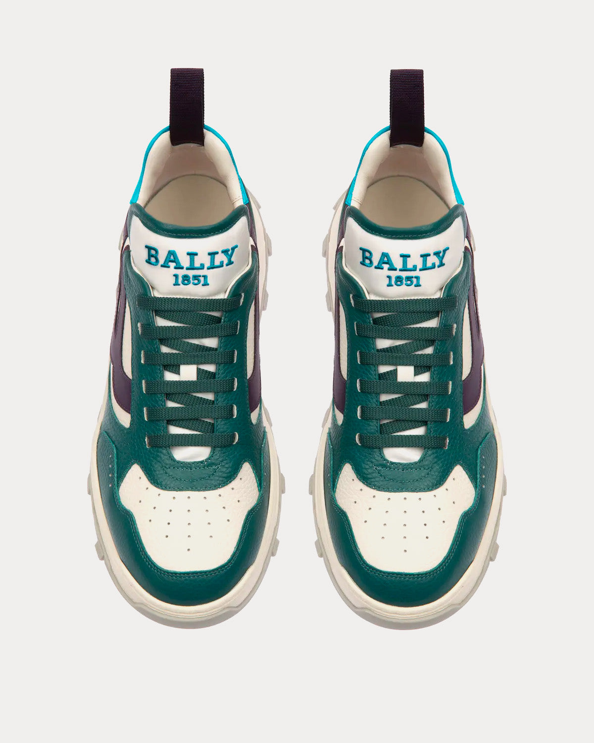Bally green sale