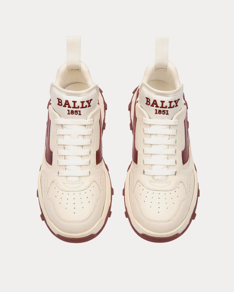 Bally Leather low-top Sneakers - Farfetch