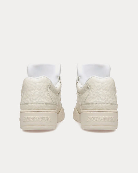 Bally Kiro Leather Dusty White Low Top Sneakers - 3