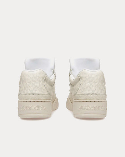 Bally Kiro Leather Dusty White Low Top Sneakers - 3