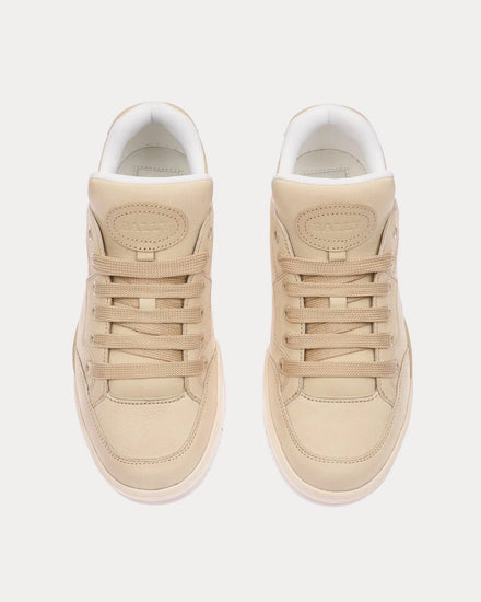 Bally Kiro Leather Beige Low Top Sneakers - 2