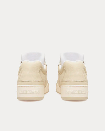 Bally Kiro Leather Beige Low Top Sneakers - 4