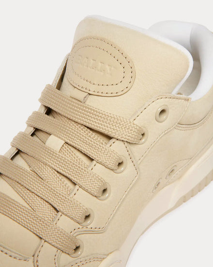 Bally Kiro Leather Beige Low Top Sneakers - 5