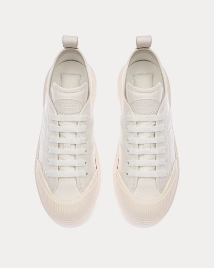 Bally Medyn Leather White Low Top Sneakers - 2