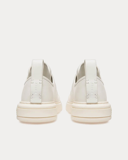 Bally Medyn Leather White Low Top Sneakers - 4