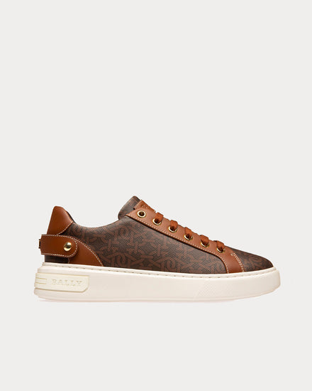 Bally Malya TPU Brown Low Top Sneaker - 1