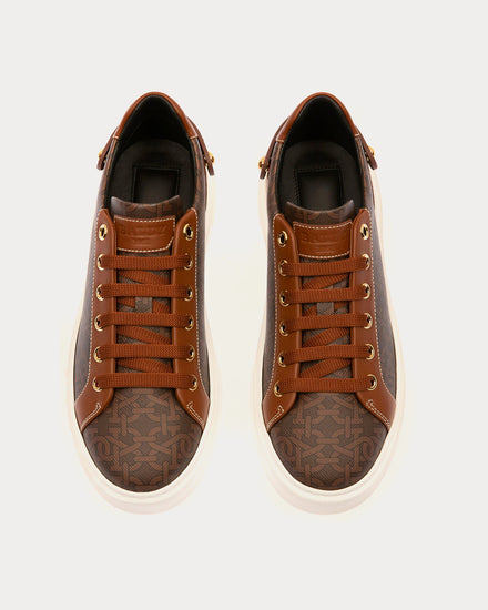 Bally Malya TPU Brown Low Top Sneaker - 2